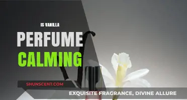 Vanilla Perfume's Soothing Power: Unveiling Its Calming Effects and Benefits