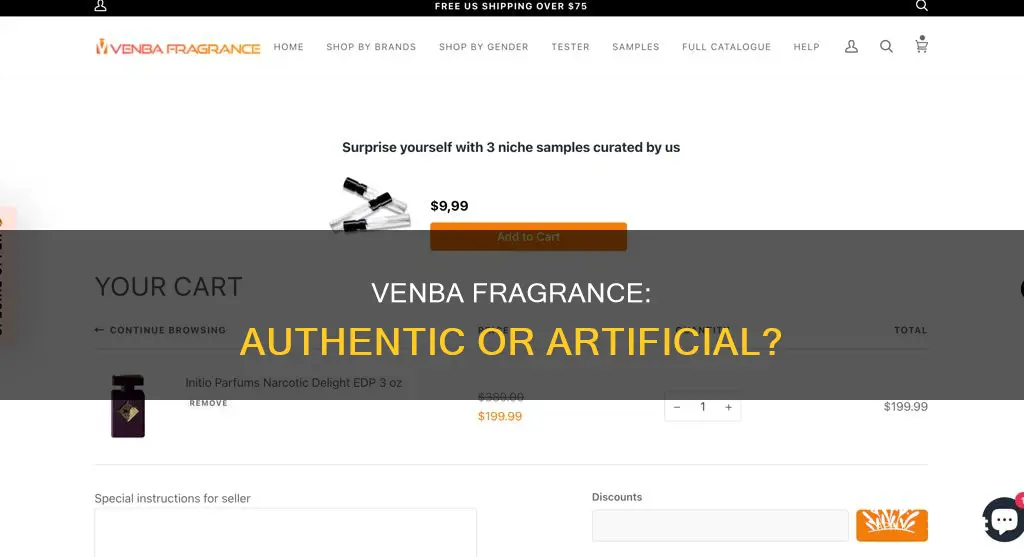 is venba fragrance real