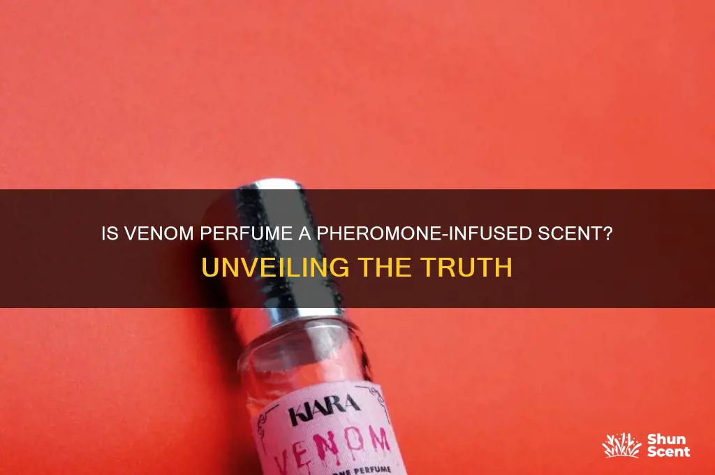 is venom perfume a pheromone perfume
