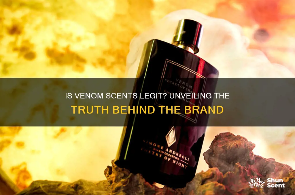 is venom scents legit