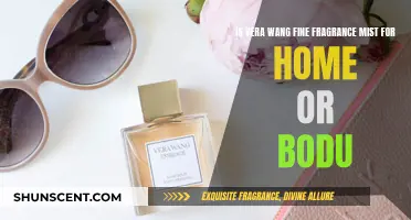 Vera Wang Mist: Home and Body Fragrance?