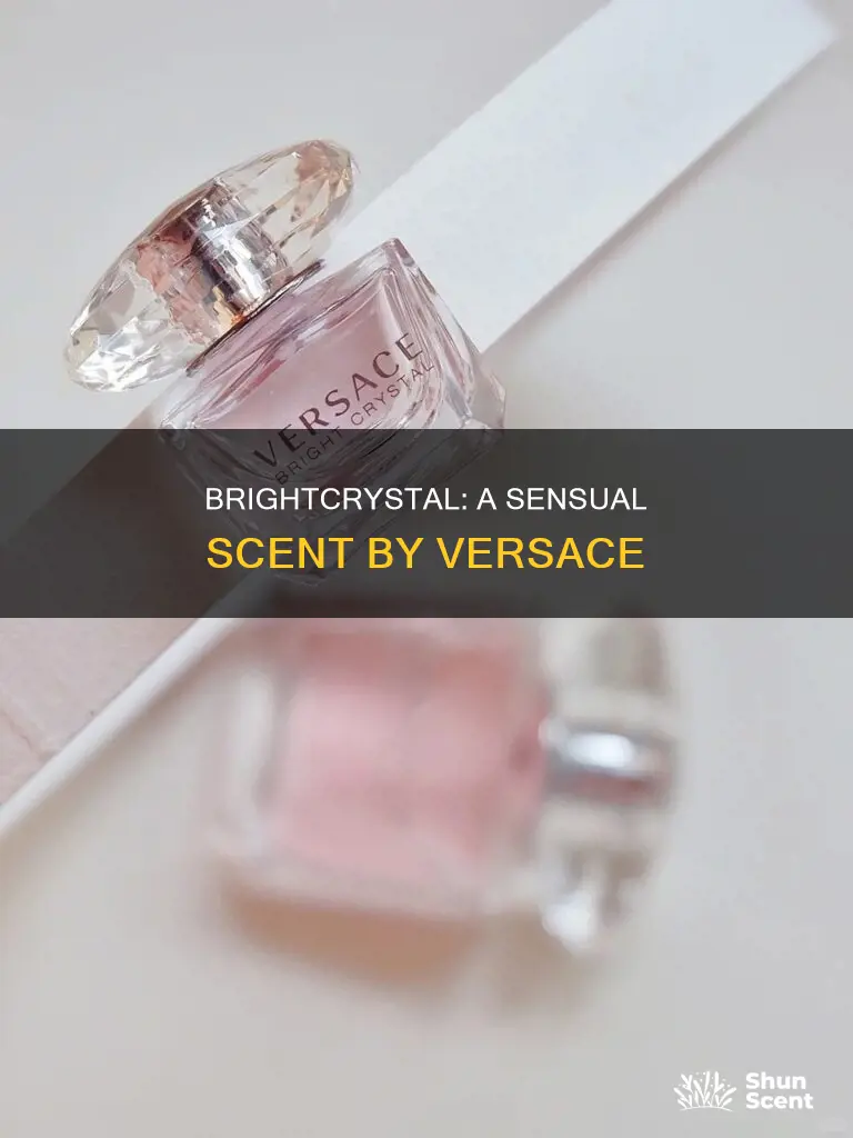 is versace brightcrystal perfume a great smell