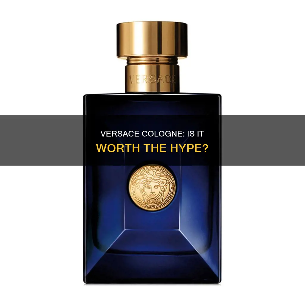 is versace cologne a good brand