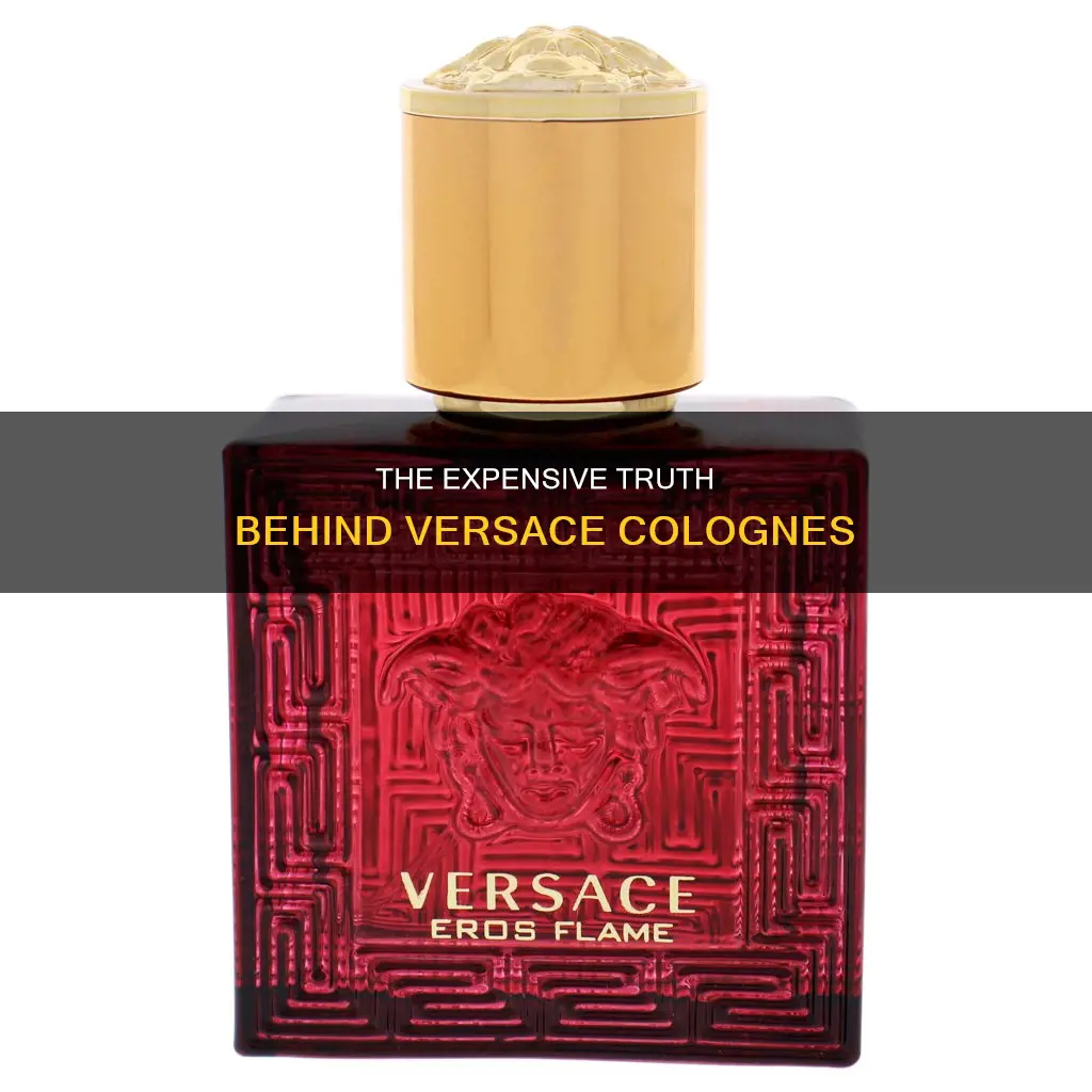 is versace cologne expensive