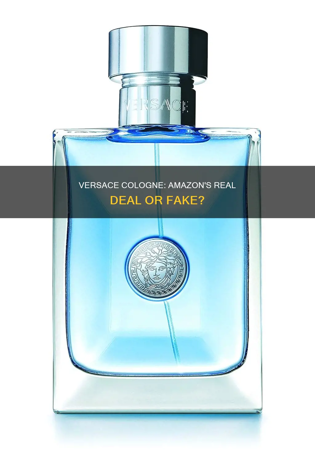 is versace cologne on amazon real