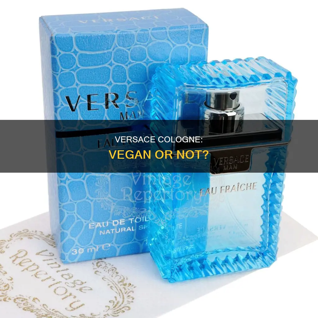 is versace cologne vegan