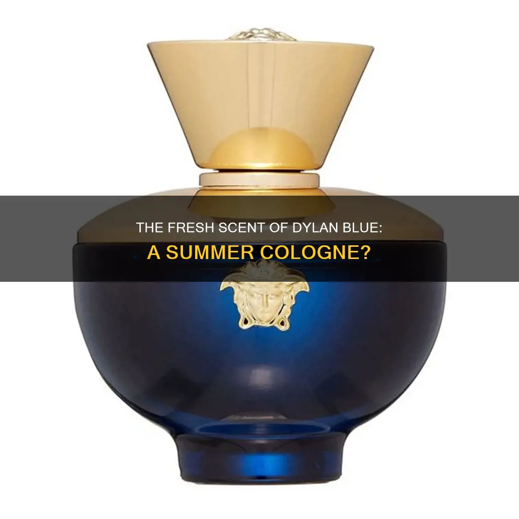 is versace dylan blue a summer cologne