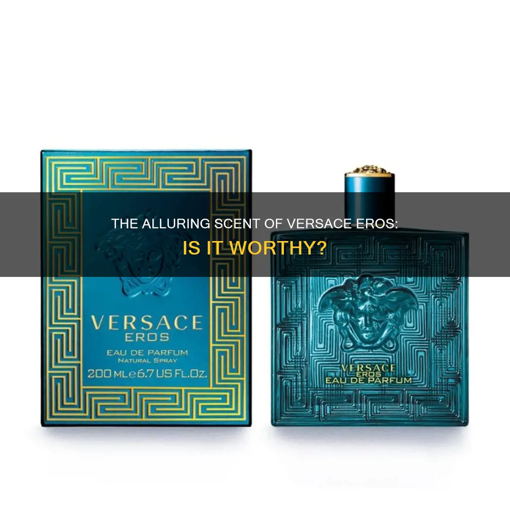 is versace eros a good cologne