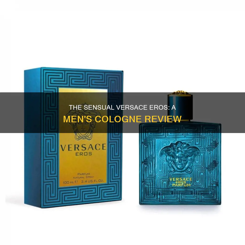 is versace eros a men