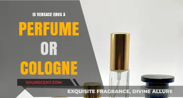 Versace Eros: Understanding the Difference Between Perfume and Cologne
