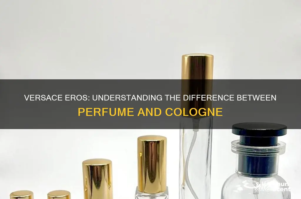 is versace eros a perfume or cologne