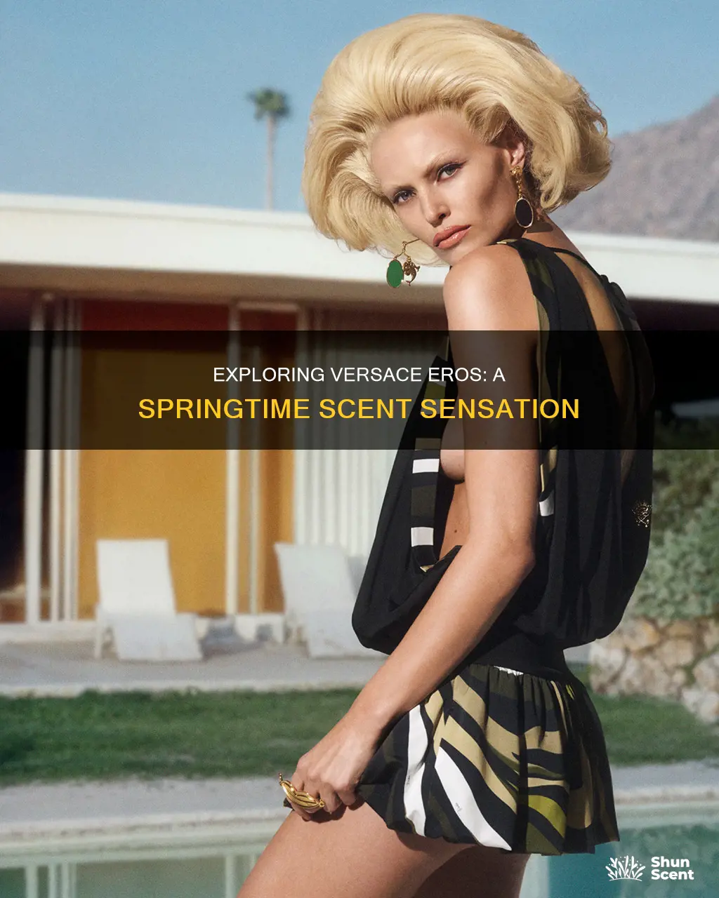 is versace eros a spring fragrance