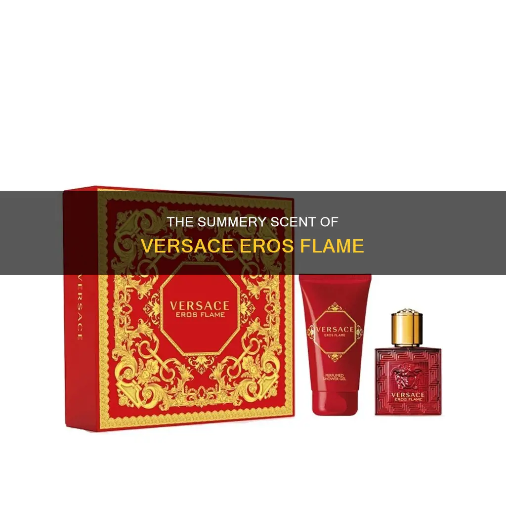 is versace eros flame a summer fragrance