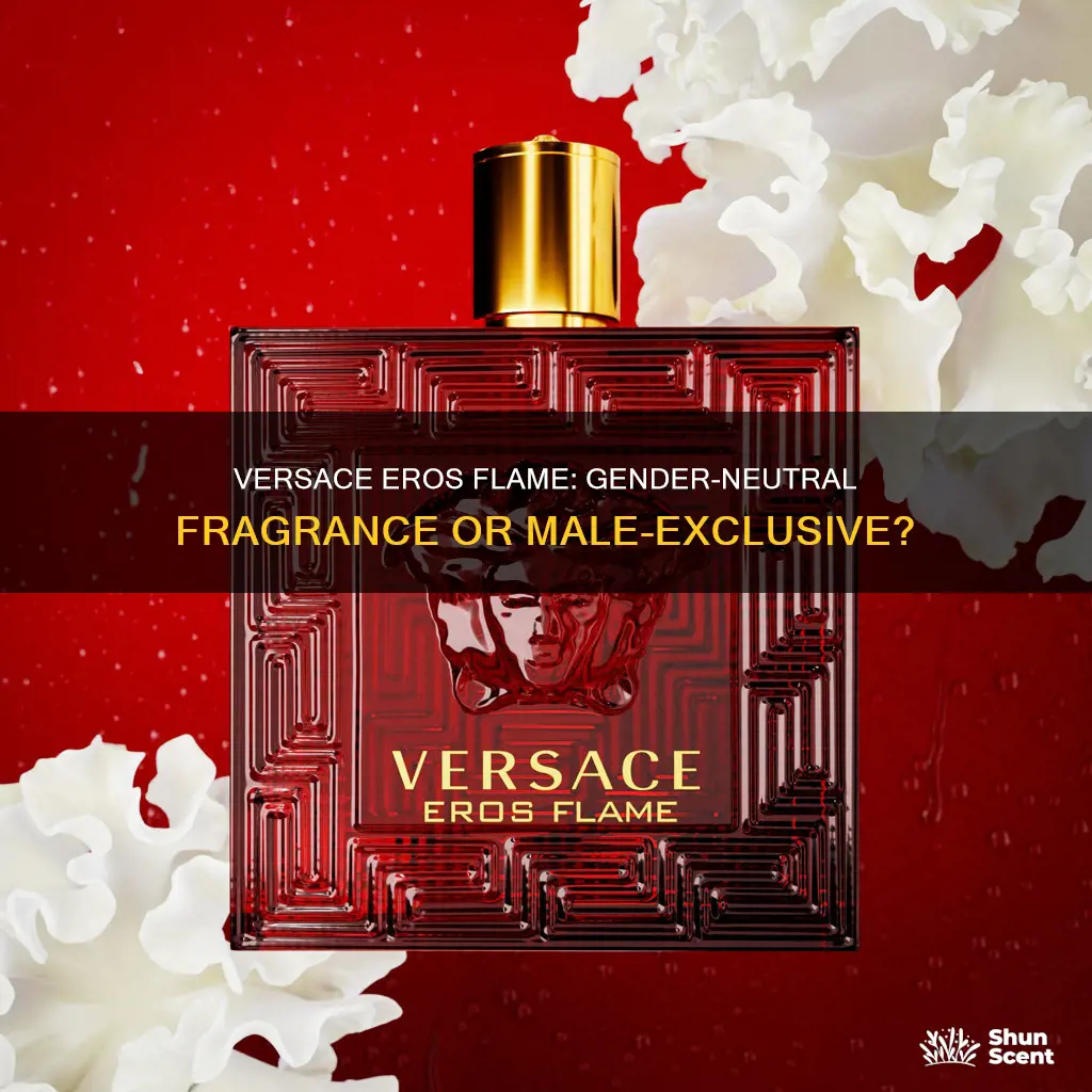 is versace eros flame fragrance for men or women