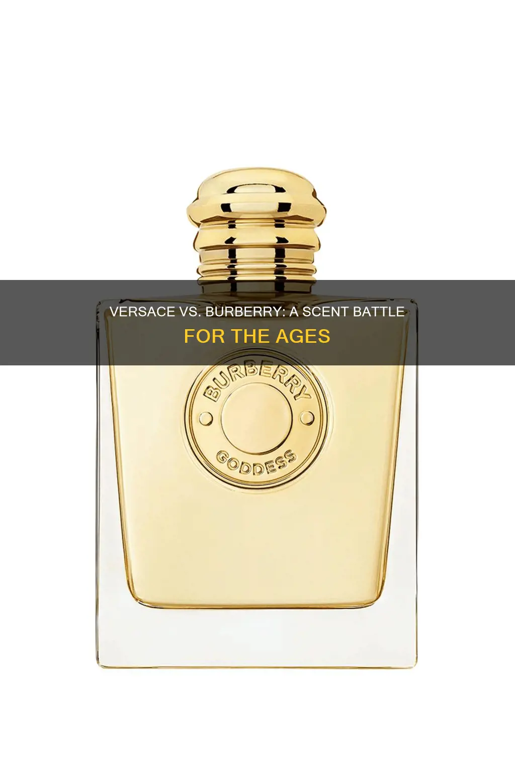 is versace fragrance vs burberry