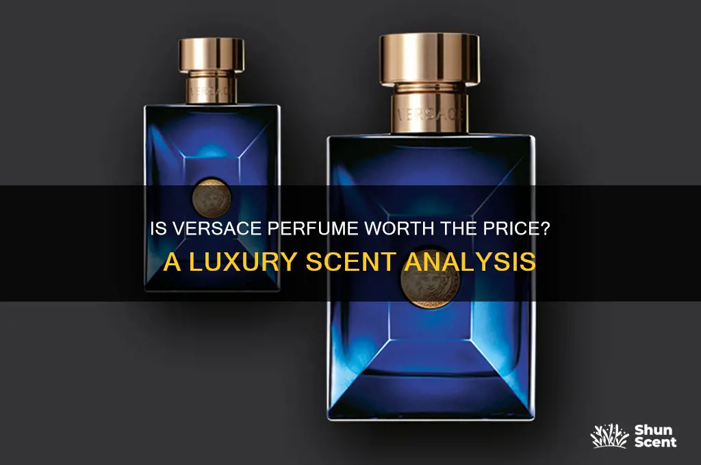 is versace perfume expensive