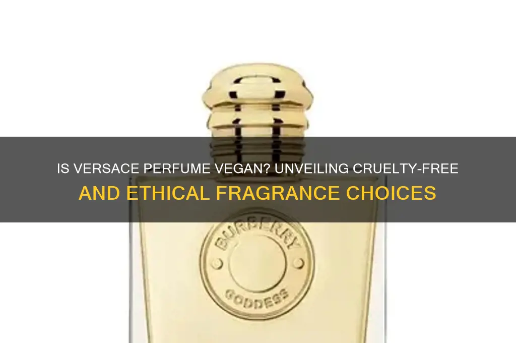 is versace perfume vegan