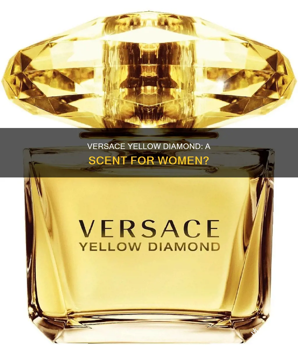 is versace yellow cologne for females