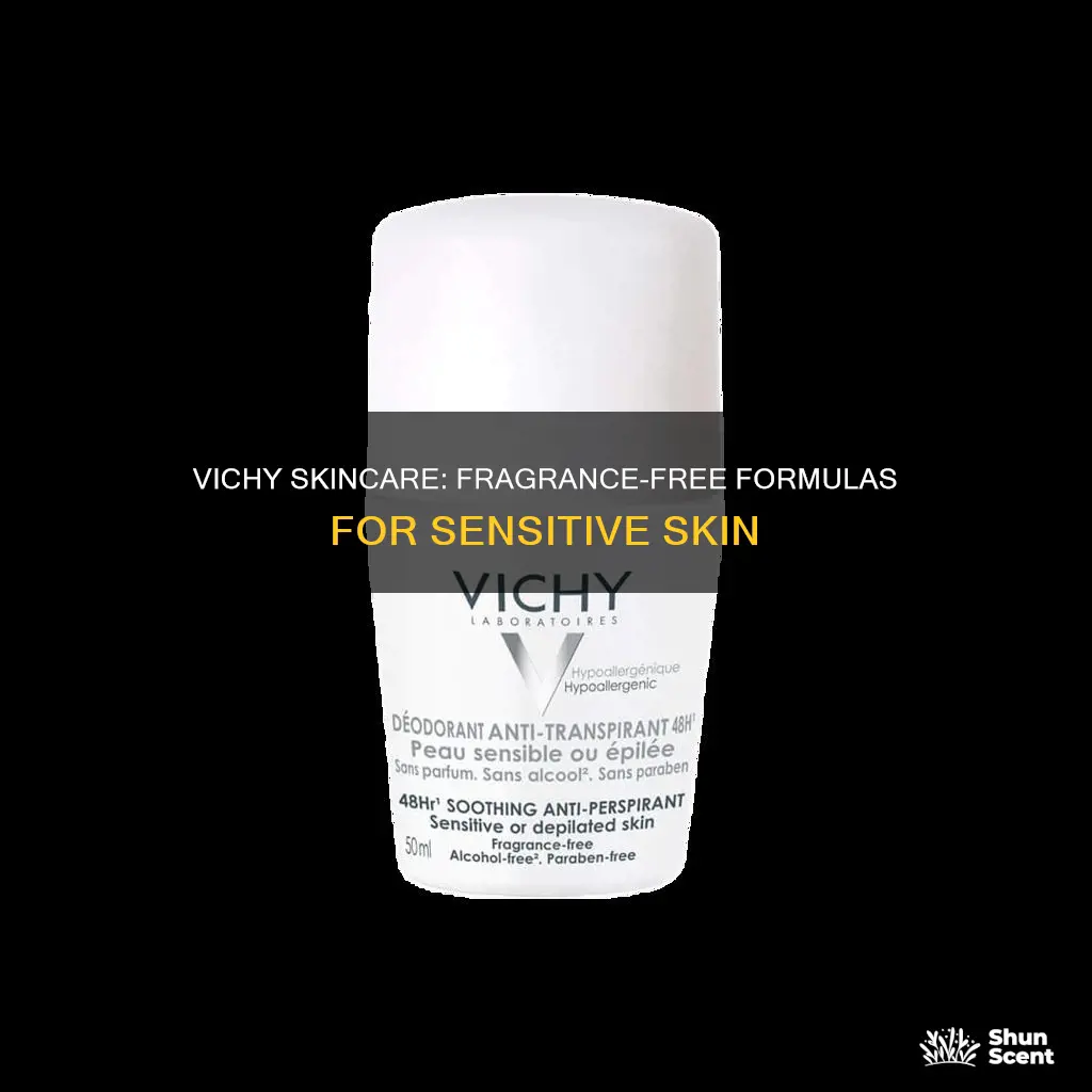 is vichy fragrance free