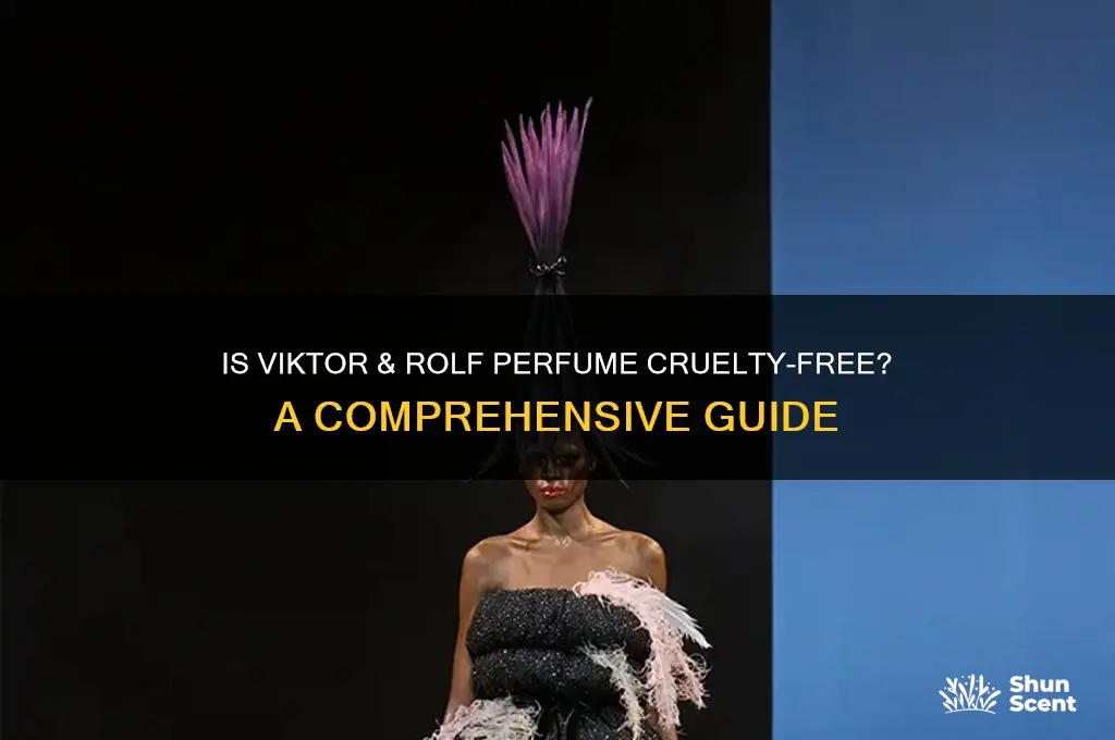 is vickor rolf perfume cruelry free