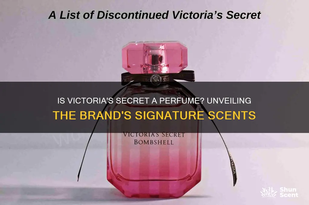 is victoria secret a perfume
