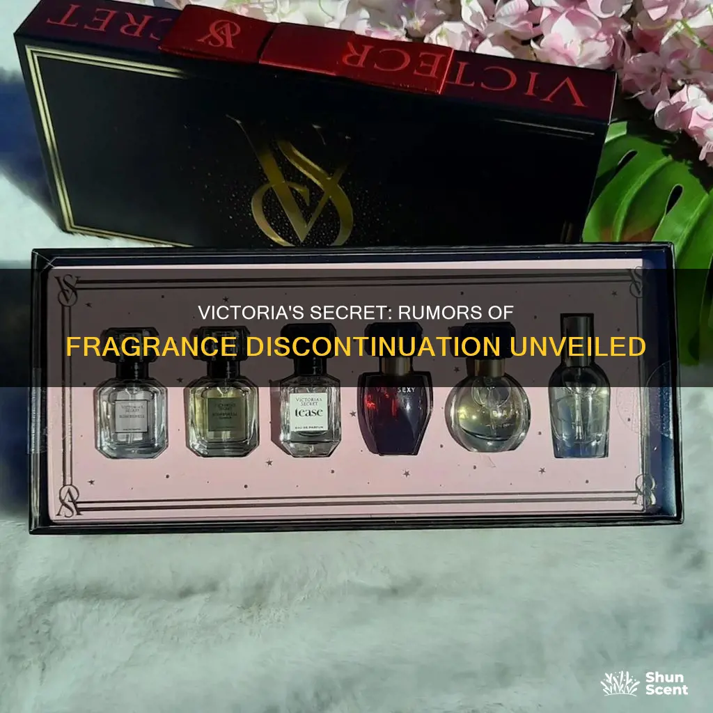 is victoria secret discontinuing fragrances