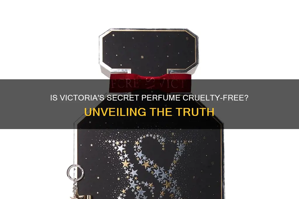 is victoria secret perfume cruelty free