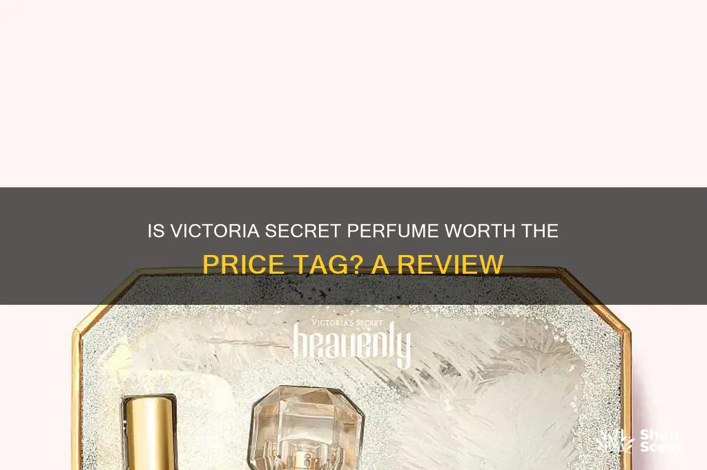 is victoria secret perfume expensive
