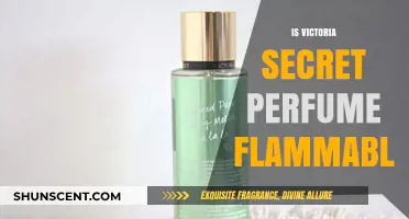 Is Victoria Secret Perfume Flammable? Safety Tips and Facts