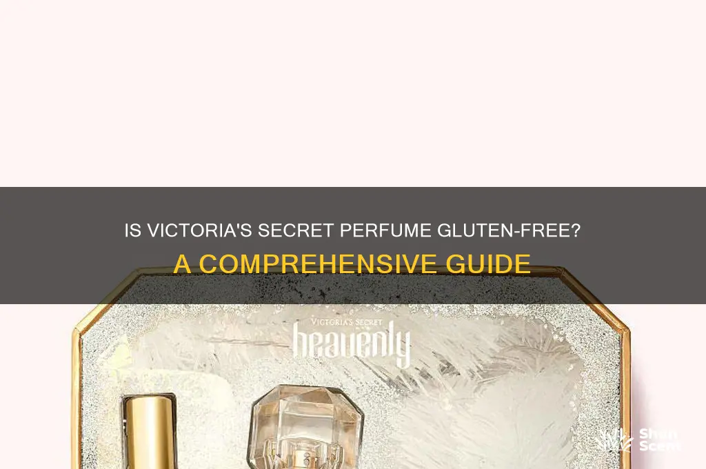 is victoria secret perfume gluten free