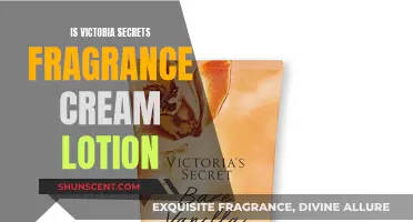 Victoria's Secret: Fragrance Cream Lotion Review