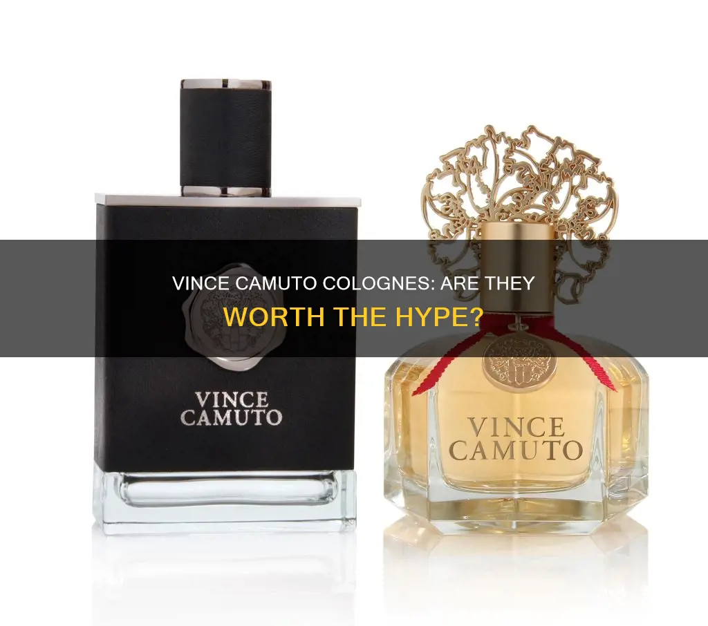 is vince camuto cologne good