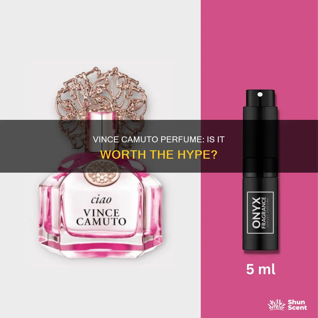 is vince camuto perfume good