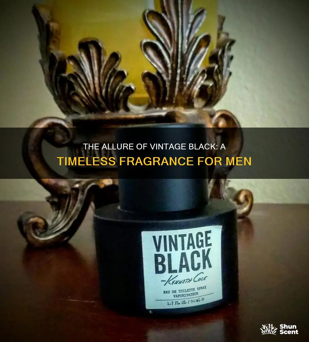 is vintage black a good cologne