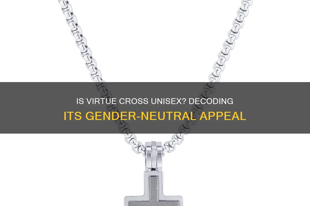 is virtue cross perfume for men or women