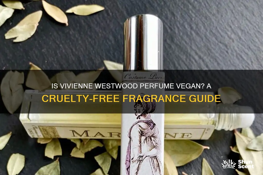is vivienne westwood perfume vegan