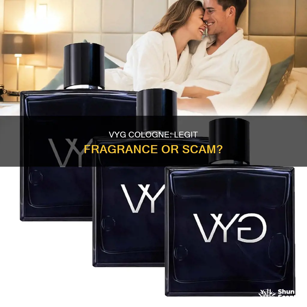 is vyg cologne legit