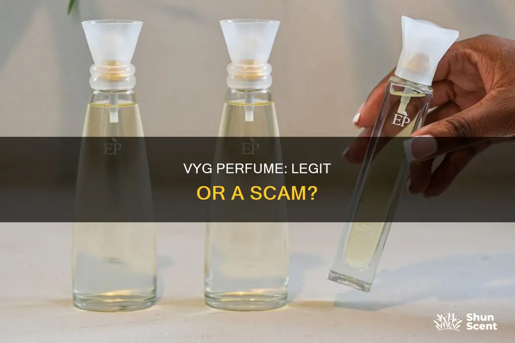 is vyg perfume legit