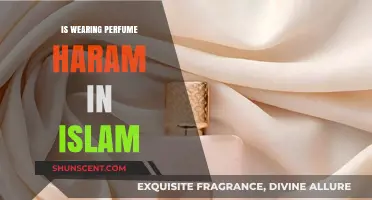 Is Perfume Haram in Islam? Exploring Religious Perspectives on Fragrance