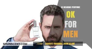 Is Wearing Perfume Masculine? Breaking Gender Norms in Fragrance