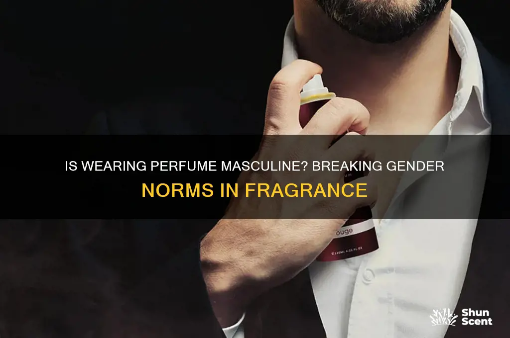 is wearing perfume ok for men