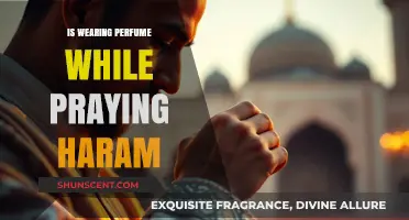 Is Perfume Haram During Prayer? Exploring Islamic Perspectives on Fragrances