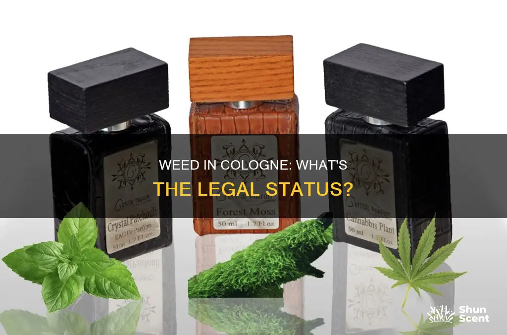 is weed legal in cologne