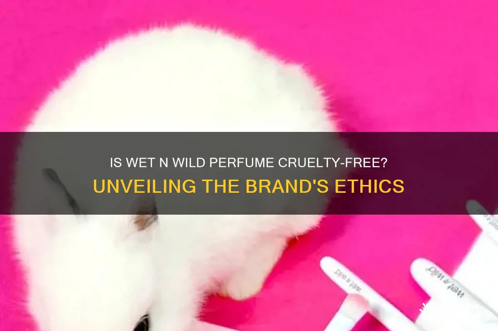 is wet n wild perfume cruelty free