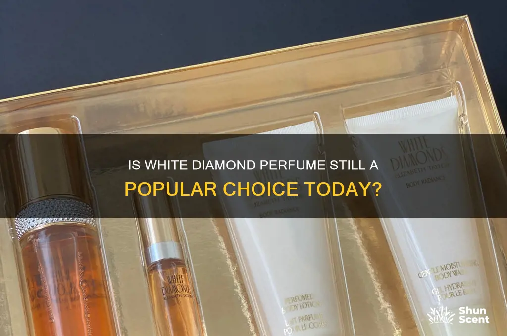 is white diamond perfume still popular