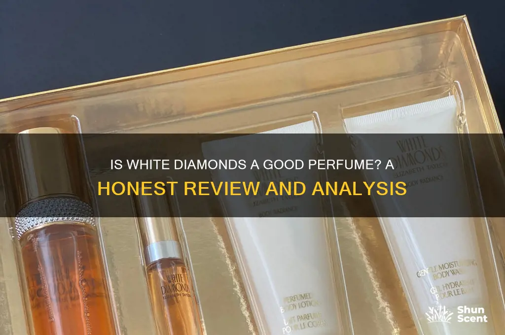is white diamonds a good perfume
