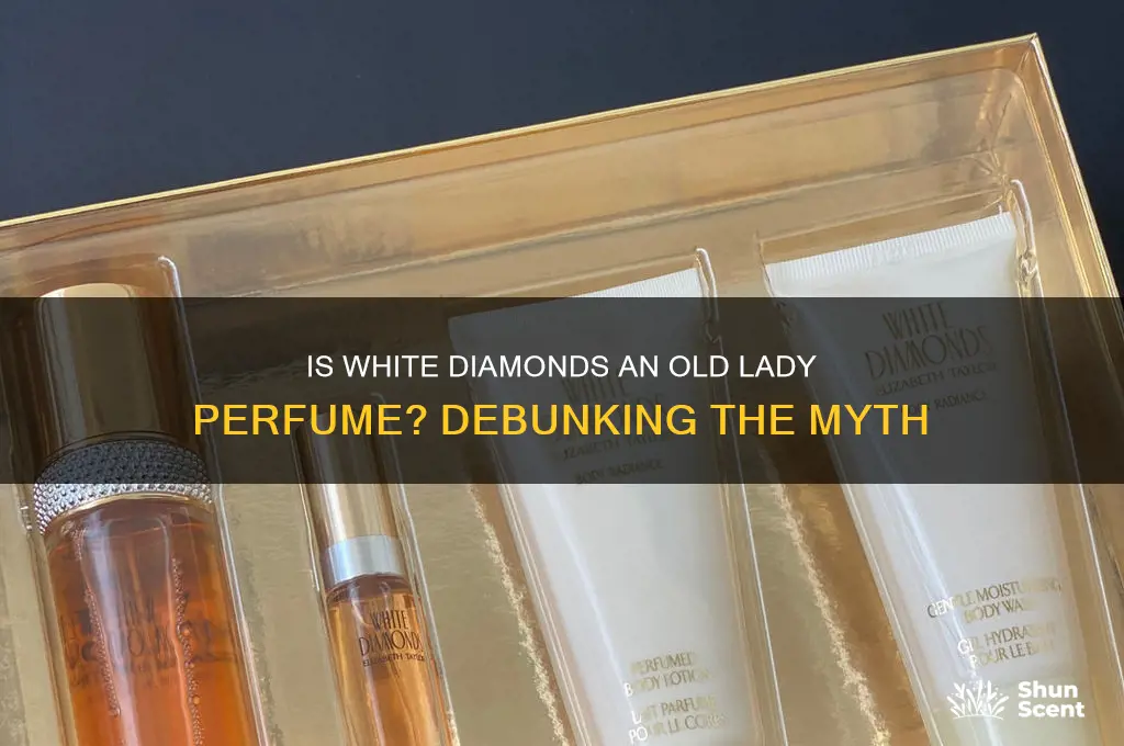 is white diamonds old lady perfume