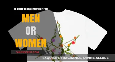 White Floral Perfumes: Unisex or Gender-Specific? Exploring Fragrance Boundaries