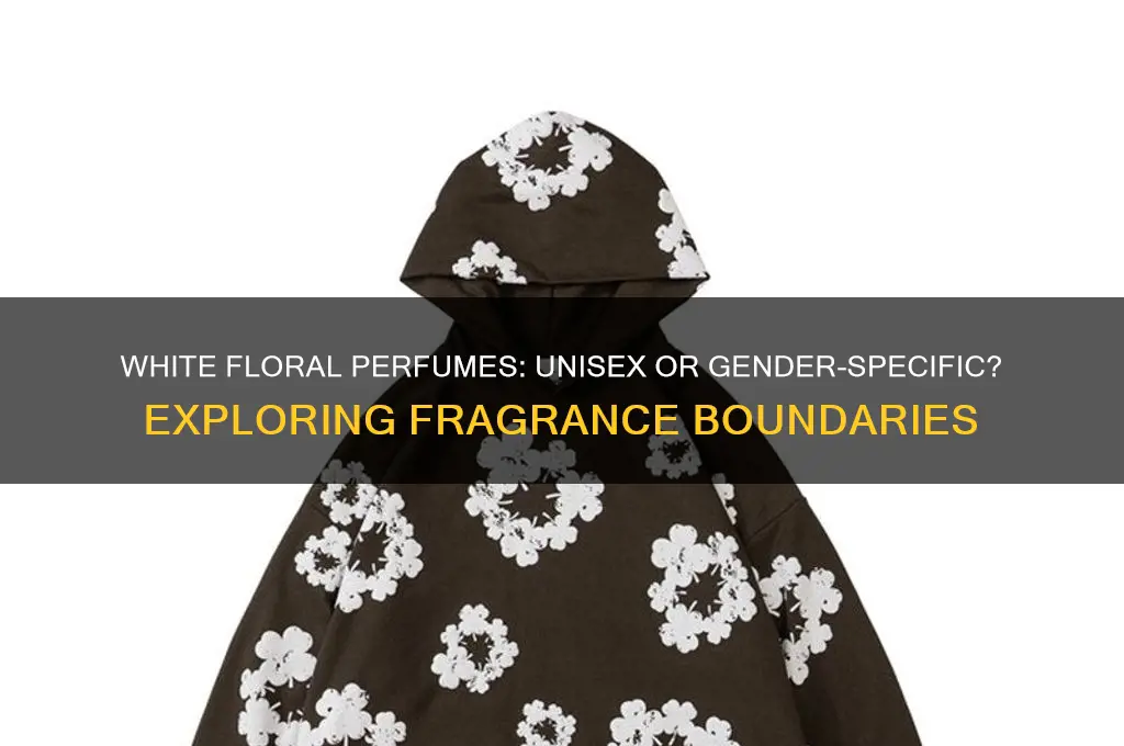 is white floral perfume for men or women
