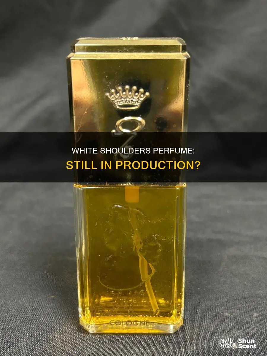 is white shoulders perfume still made